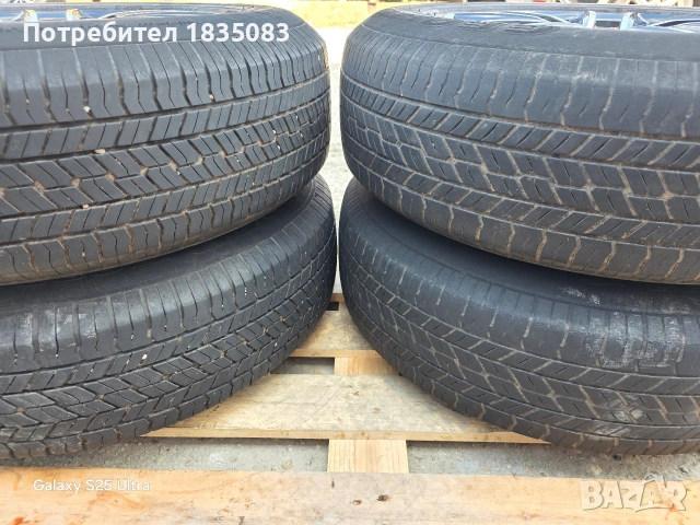 Лети джанти 16ки 5х114.3 Autec + летни гуми 215/70/16 Autec, снимка 10 - Гуми и джанти - 54012937