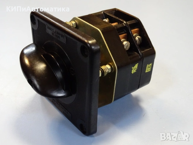 пакетен превключвател ПЕП 63/20А 380V 2-секционен, снимка 10 - Резервни части за машини - 53148066