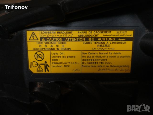 Десен ксенон фар Subaru Legacy 2009-2014, снимка 6 - Части - 46794148