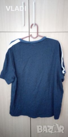 Тениска Lacoste-синя, снимка 6 - Тениски - 45303617