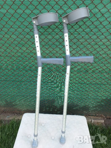 Леки алуминиеви патерици, снимка 5 - Патерици - 51079474