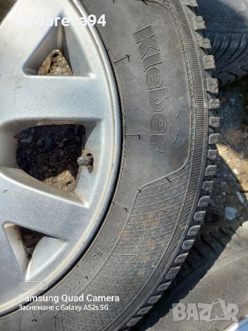 Зимни гуми Kleber 195/65R15 с джанти Style 54 за BMW, снимка 2 - Гуми и джанти - 46683292