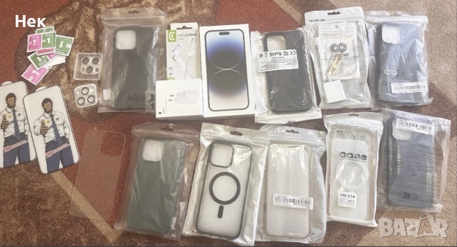 Iphone 14 pro max silver 128, снимка 10 - Apple iPhone - 52787706