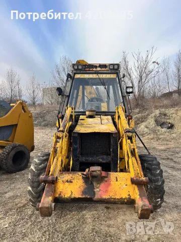 Комбиниран багер JCB 3CX, снимка 1 - Части - 49116784