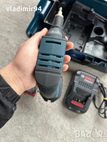 Bosch GSR 18-V-EC TE винтоверт за гипсокартон, снимка 5 - Винтоверти - 52464895