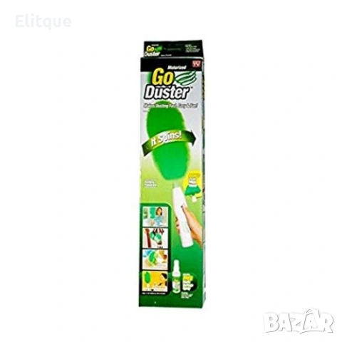 Четка за прах Go Duster с 3 сменяеми приставки – TV59 🧹