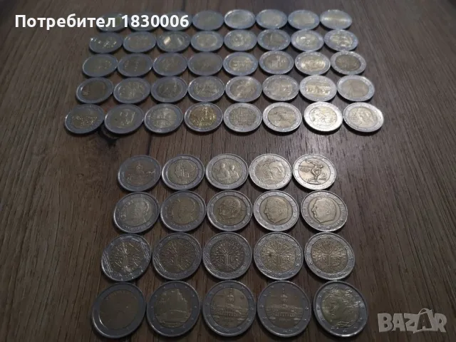 монети от 2 евро, снимка 12 - Нумизматика и бонистика - 48892834