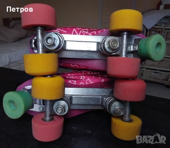 Детски ролкови кънки НИНА L (36-37), снимка 7 - Ролери, кънки - 52787440