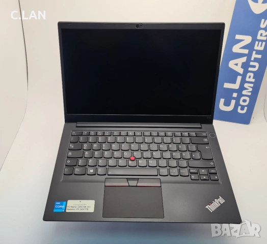 Lenovo ThinkPad E14 Gen 2 i5 1135G7/16GB/512SSD/FHD/Подсветка, снимка 5 - Лаптопи за работа - 53942348