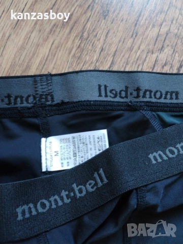 montbell SUPPORTEC Light Tights Men's - страхотен мъжки клин М, снимка 9 - Спортни дрехи, екипи - 52541340