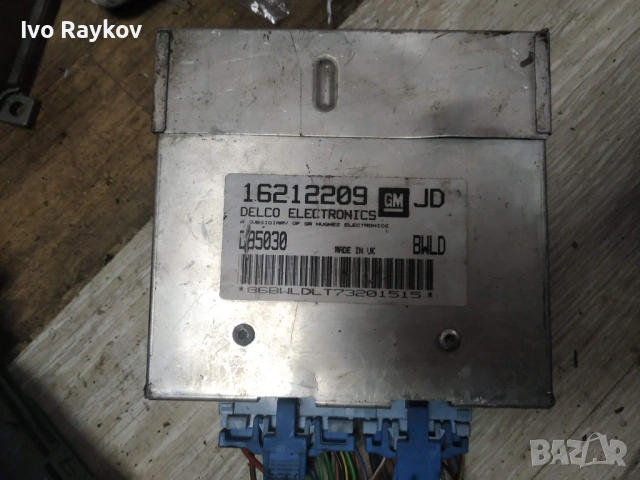 Компютър двигател за Opel Corsa B , 16212209 , JD