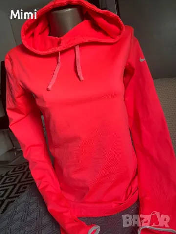 Nike Pro Dri-Fit Hoody Блуза/Фанела S/M, снимка 1 - Блузи с дълъг ръкав и пуловери - 49246593