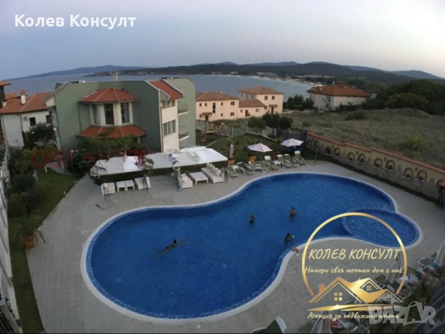 Двустаен апартамент в гр. Созопол, снимка 6 - Апартаменти - 54080878