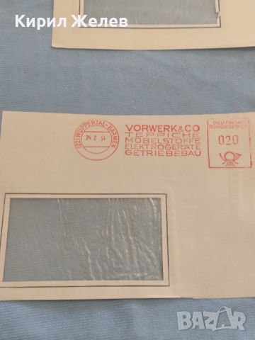 Два стари пощенски пликове с марки и печати Германия за КОЛЕКЦИЯ ДЕКОРАЦИЯ 45782, снимка 6 - Филателия - 46414878