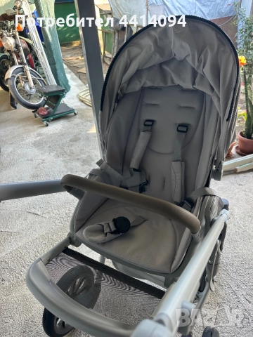 Бебешка количка 2 в 1 Anex - M/Type, Arctic, снимка 13 - Детски колички - 51798108