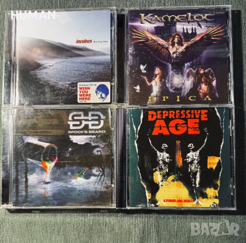 OSI - Kamelot - Incubus - Riverside - Depressive Age, снимка 12 - CD дискове - 54089916