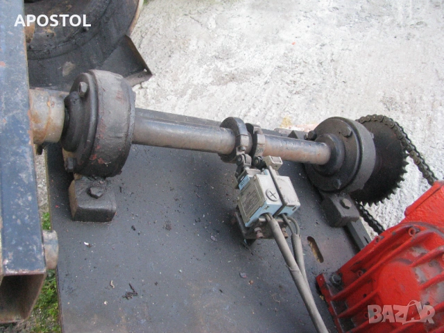 Паркинг бариера механизъм, снимка 2 - Аксесоари и консумативи - 53816795