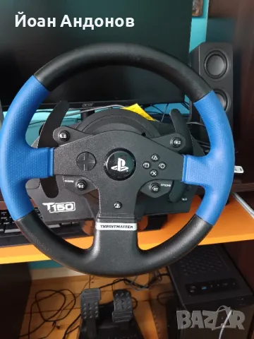 Волан Thrustmaster T150 , снимка 1 - Джойстици и геймпадове - 46991942