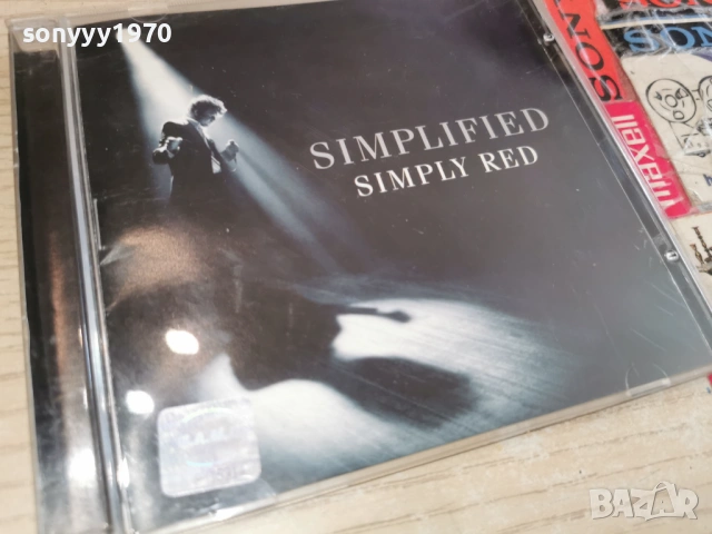SIMPLY RED ORIGINAL CD 2502261441, снимка 7 - CD дискове - 53618770