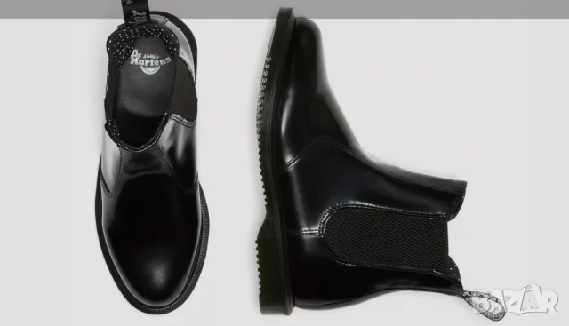 боти Dr Martens  Flora Chelsea Boots номер 38 обувки , снимка 8 - Дамски боти - 47881207