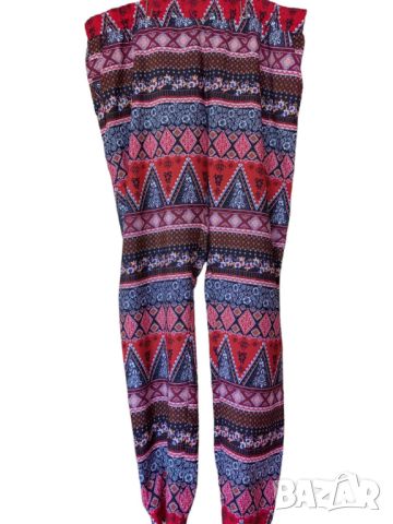 Дамски лек панталон с джобове Terranova, 100% полиестер, 98x47 см, L, снимка 1 - Панталони - 45508019