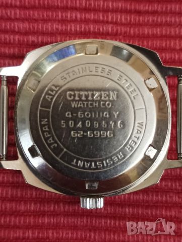 Стар часовник CITIZEN, автомат. , снимка 2 - Мъжки - 45180127
