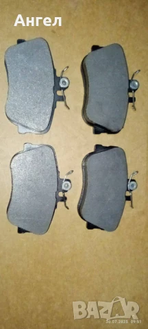 Накладки предни Mercedes C класа