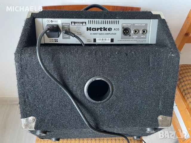 Продавам кубе за бас HARTKE A35, снимка 5 - Китари - 50654752