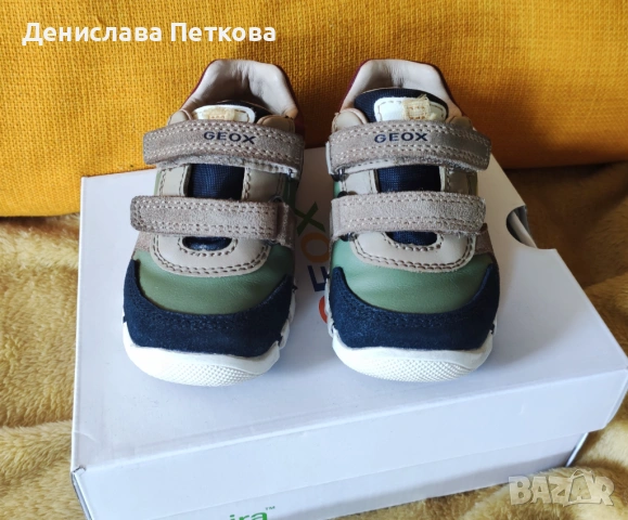 Детски маратонки Geox 21-ви номер