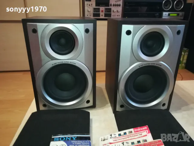 PANASONIC BI-AMPLI SPEAKER SYSTEM-ВНОС SWISS 1301251707, снимка 5 - Тонколони - 48666559