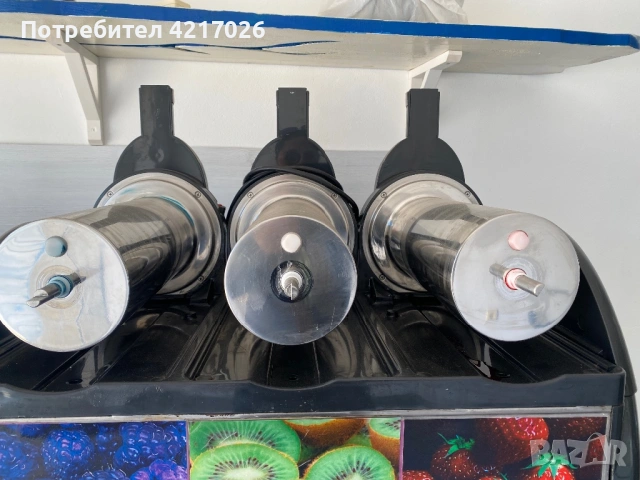 Скрежина марка Spin , снимка 8 - Машини за сладолед - 53749160