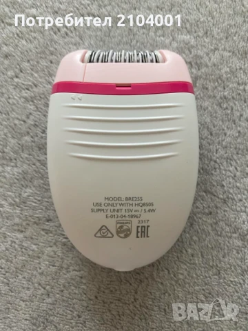 епилатор Philips, снимка 3 - Епилатори - 51317342