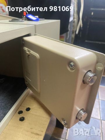 Стоманен сейф каса с електронно заключване, снимка 4 - Други - 46415459