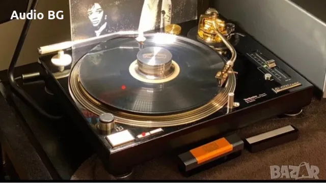 Technics SL 1200 Gold Edition 1of 1000, снимка 4 - Грамофони - 46848184