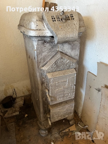 Печка Перник, снимка 2 - Отоплителни печки - 52500025