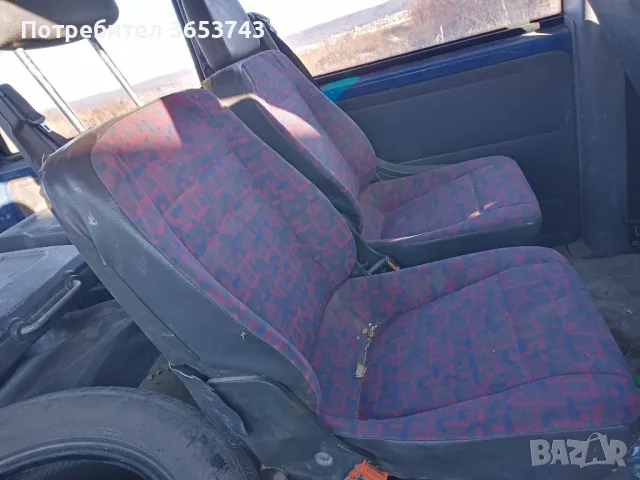 Mercedes Vito седалки , снимка 1 - Части - 48374619