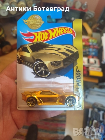 Hot wheels лимитирана серия 2016 година, снимка 1