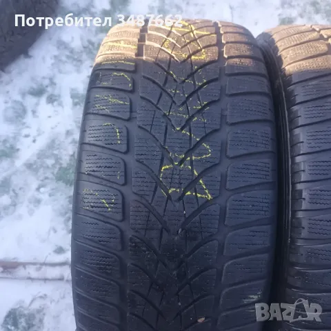 235 45 17 Dunlop 2броя зимни , снимка 2 - Гуми и джанти - 48571831