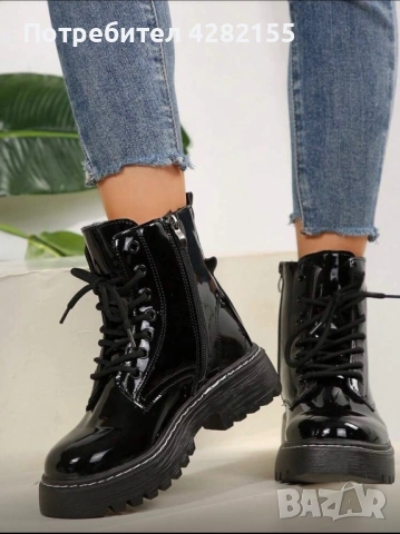 Чисто нови топли боти, снимка 2 - Дамски боти - 53136370