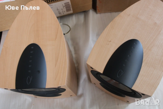 Тонколони KEFF IQ3 - Английски от 20hz - 40,000khz , снимка 15 - Тонколони - 54097698