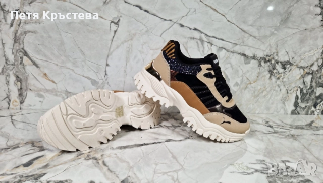 Дамски маратонки 45лв  Код: 105, снимка 3 - Маратонки - 52497399