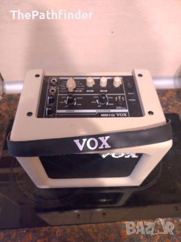 Преносим усилвател за китара Vox Mini3 G2, снимка 1 - Китари - 45572593