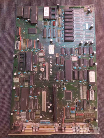 Дъно CPU-12PLUS за Правец 16 ретро ХТ компютър, снимка 3 - Дънни платки - 51004685