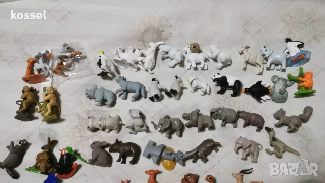 Киндер-животни-Африка и Арктика, тийн идоли, снимка 2 - Колекции - 21133118