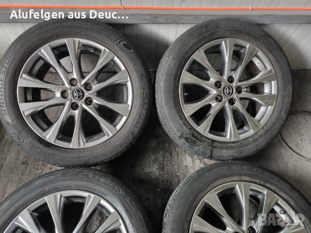 Джанти за Toyota 18 Тойота, снимка 3 - Гуми и джанти - 51990912