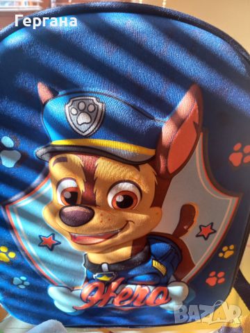 Раница Paw Patrol в комплект с 5 кученца., снимка 2 - Фигурки - 46204368