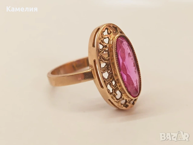 Руско злато , снимка 5 - Пръстени - 53754438