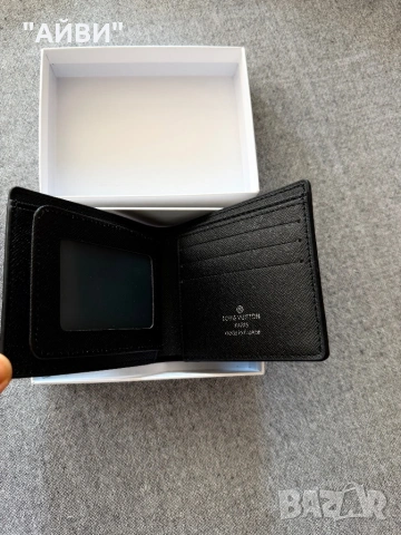 Loulis Vuiton Луксозен нов мъжки портфейл, снимка 9 - Портфейли, портмонета - 54099581