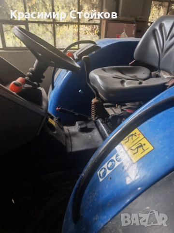 Продавам Трактор NEW HOLLAND T580B, снимка 3 - Селскостопанска техника - 52515081