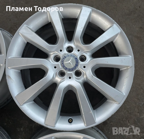 Джанти МЕРЦЕДЕС 19 цола Джип ОРИГИНАЛНИ!, снимка 5 - Гуми и джанти - 53648887